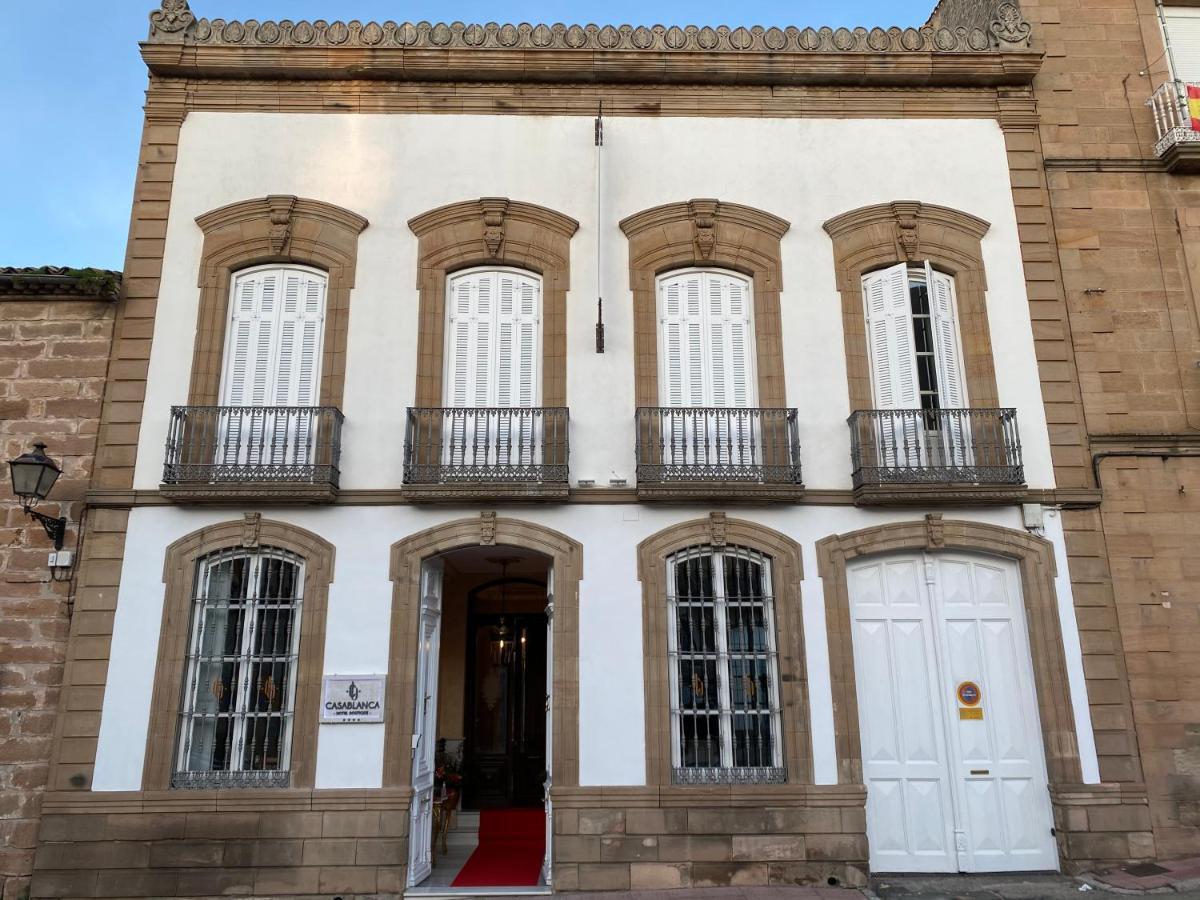 Hotel Casablanca Boutique Linares  Exterior photo